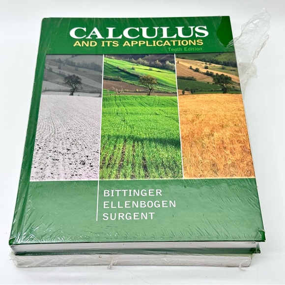 Calculus and Its Applications Textbook “Tenth Edition" - Picture 1 of 5